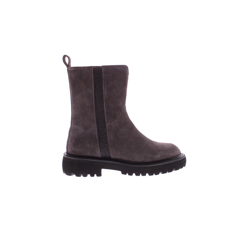 Maripe enkellaarsjes grijs 1