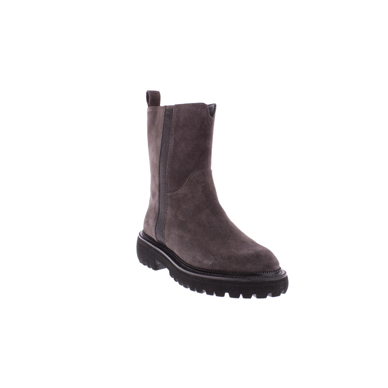 Maripe enkellaarsjes grijs 2