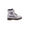 Dr Martens hoge schoenen zilver 1