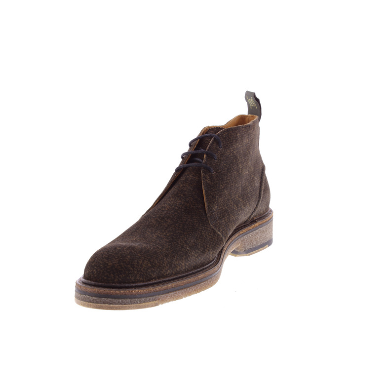 Floris Van Bommel hoge schoenen groen 3