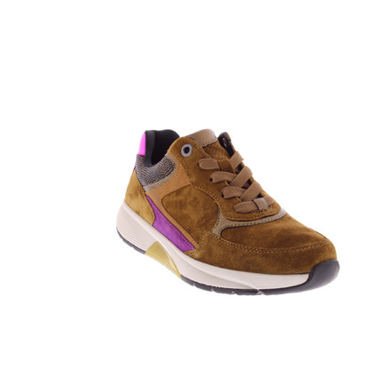 Rollingsoft sneakers cognac