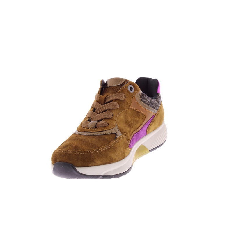 Rollingsoft sneakers cognac 3