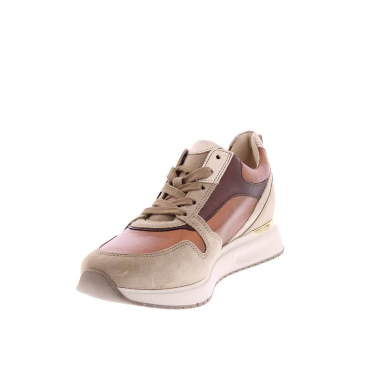 Gabor sneakers bruin 3