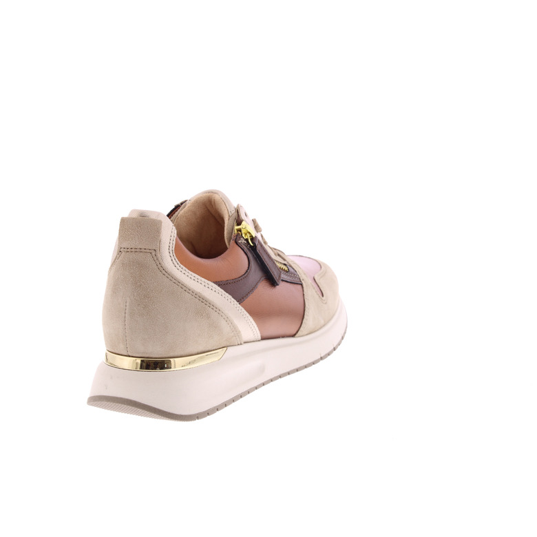 Gabor sneakers bruin 4