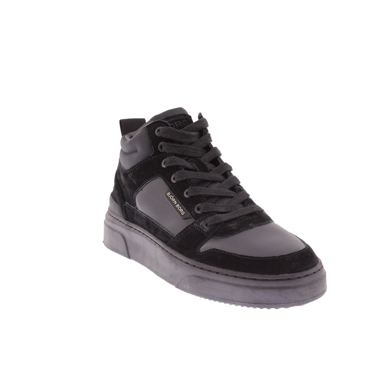 Bjorn Borg hoge schoenen zwart 2