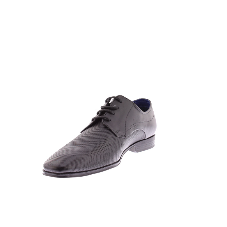 Bugattishoes veterschoenen zwart 3
