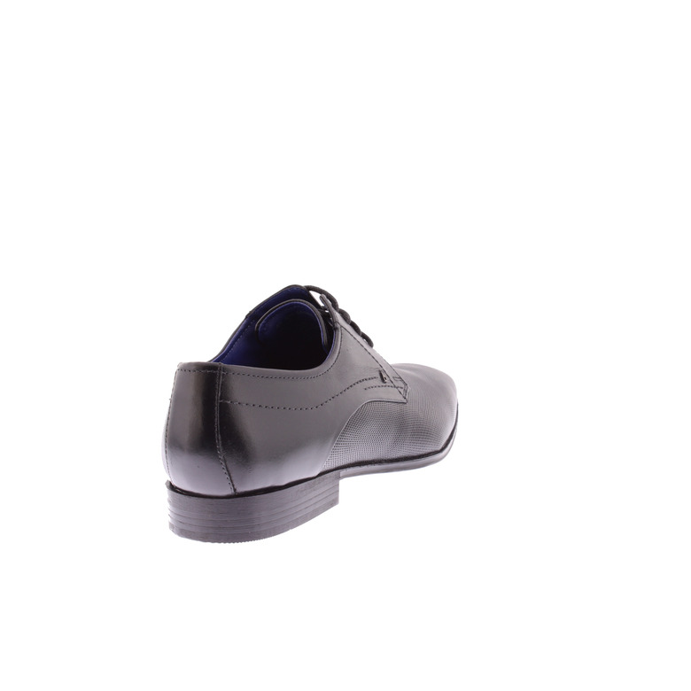 Bugattishoes veterschoenen zwart 4