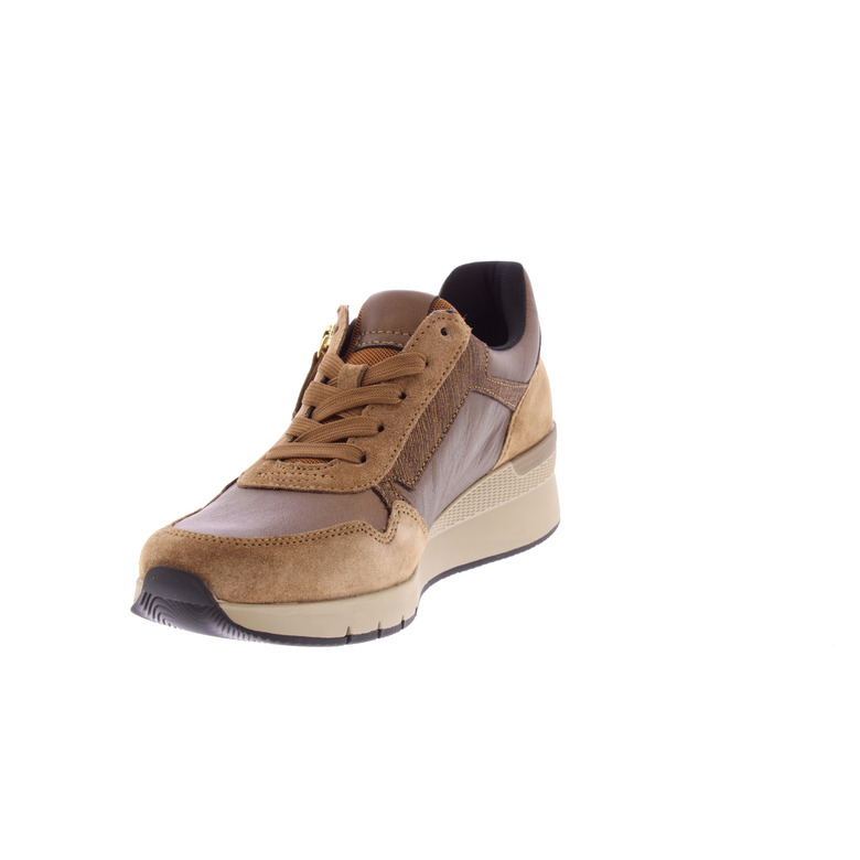 Gabor sneakers bruin 3