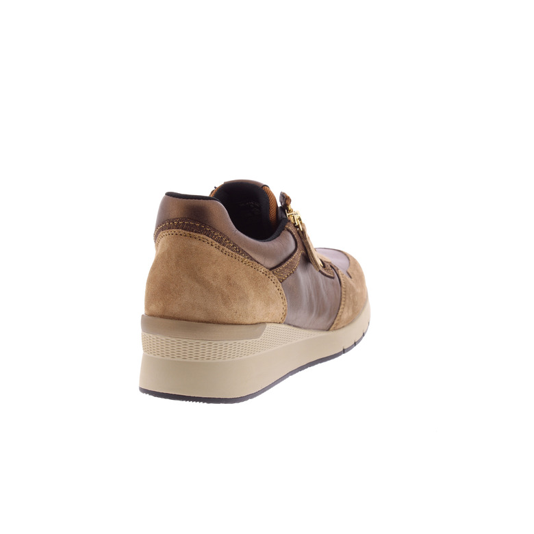 Gabor sneakers bruin 4