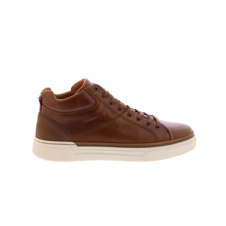 Redskins hoge schoenen cognac