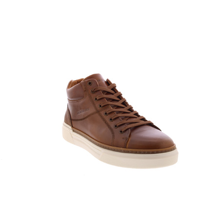 Redskins hoge schoenen cognac