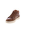 Redskins high shoes cognac 3