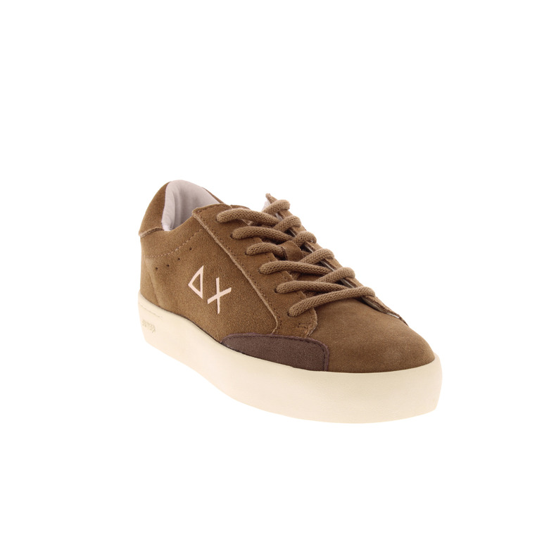 Sun68 lage schoenen camel 2
