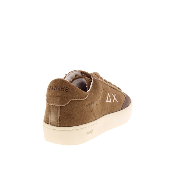 Sun68 lage schoenen camel 4