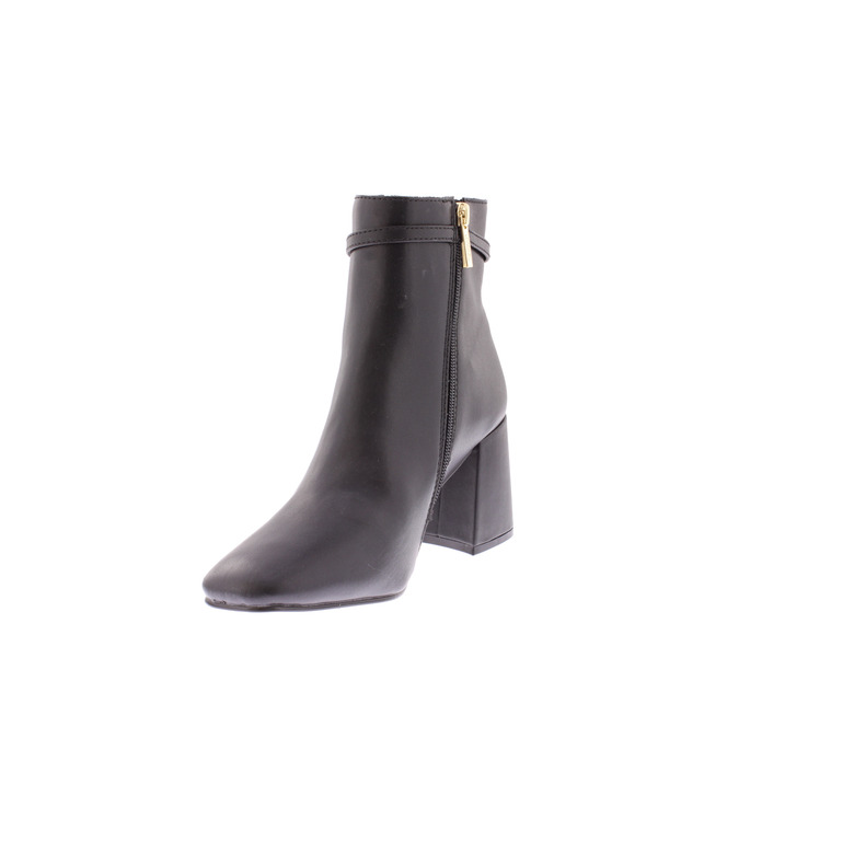 Steve Madden enkellaarsjes zwart 3