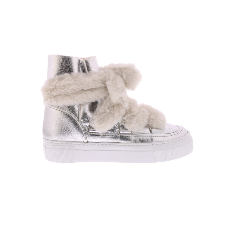 Agl sneakers zilver 1