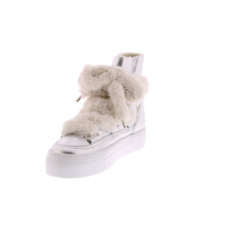 Agl sneakers zilver 3