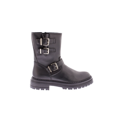 Hip hoge schoenen zwart