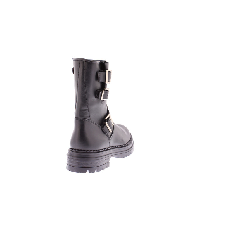 Hip hoge schoenen zwart 4