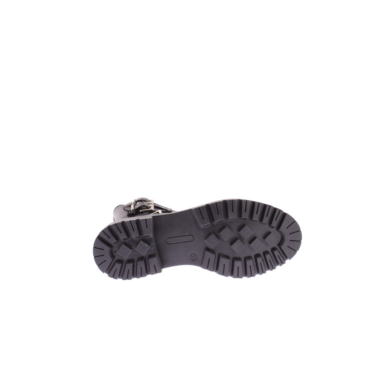 Hip hoge schoenen zwart 5