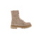 Hip hoge schoenen beige 1