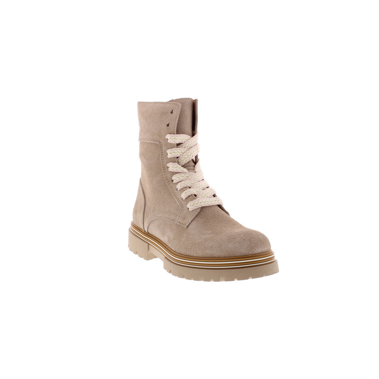 Hip hoge schoenen beige 2