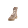 Hip hoge schoenen beige 3