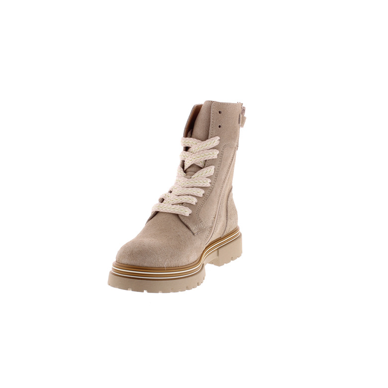 Hip hoge schoenen beige 3