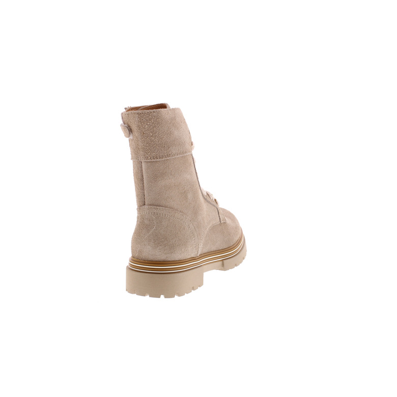 Hip hoge schoenen beige 4