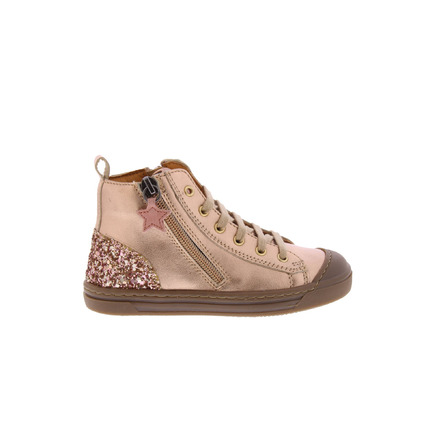 Fr hoge schoenen roze