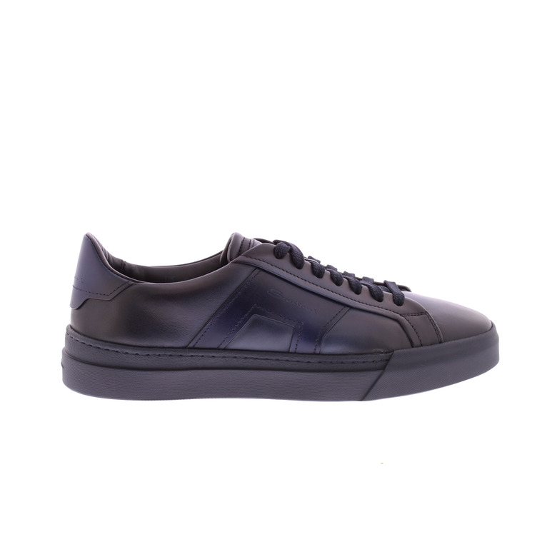 Santoni sneakers blauw