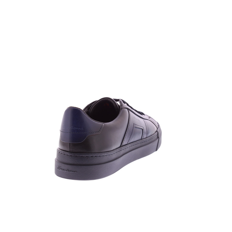 Santoni sneakers blue 4