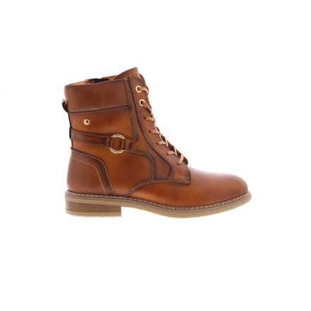 Pikolinos enkellaarsjes cognac