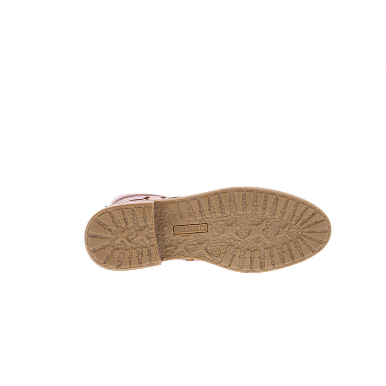 Pikolinos enkellaarsjes cognac 5