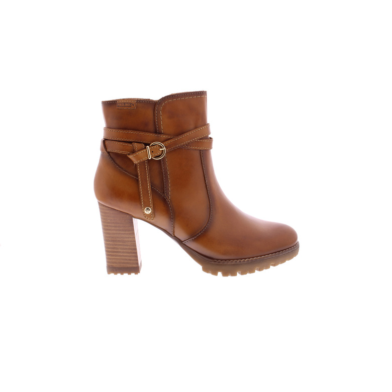 Pikolinos enkellaarsjes cognac 1