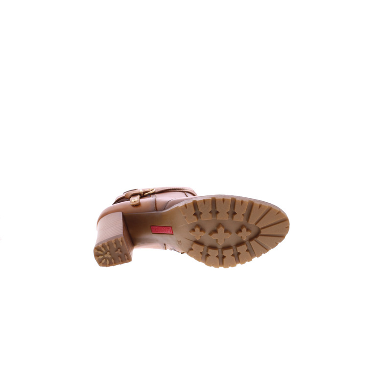 Pikolinos enkellaarsjes cognac 5