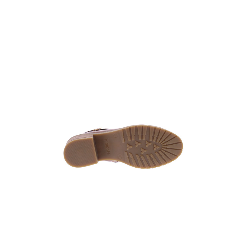 Remonte enkellaarsjes cognac 5