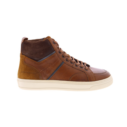 Redskins hoge schoenen cognac