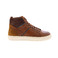 Redskins high shoes cognac 1