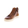 Redskins high shoes cognac 3
