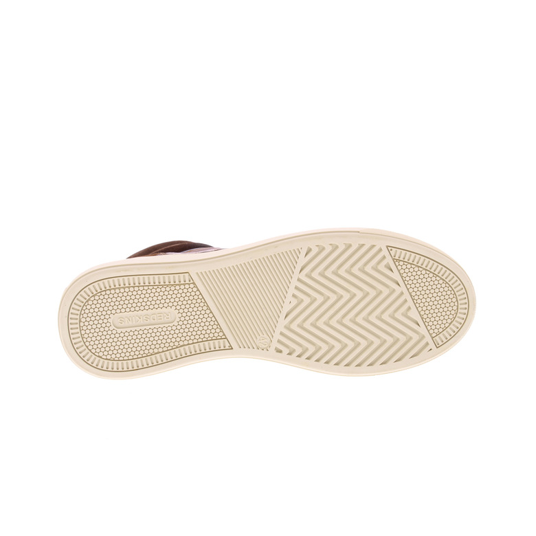 Redskins high shoes cognac 5