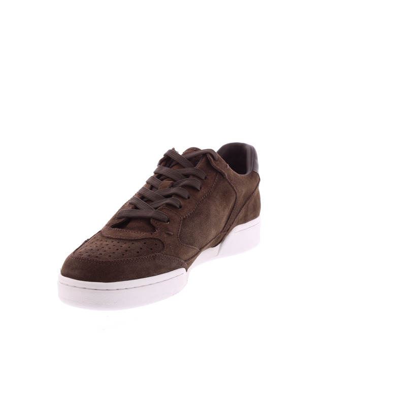 Ralph Lauren sneakers bruin 3