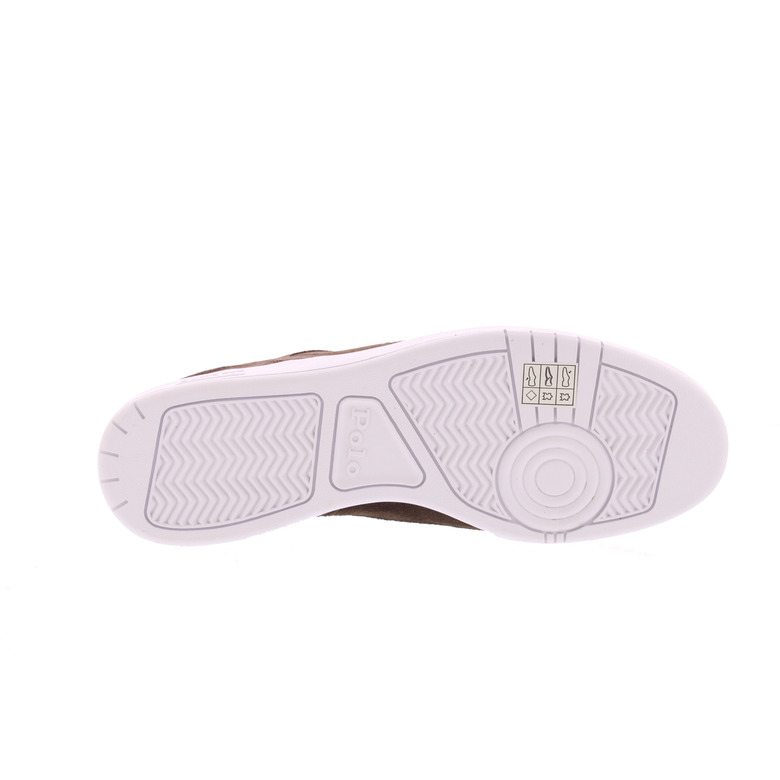 Ralph Lauren sneakers bruin 5