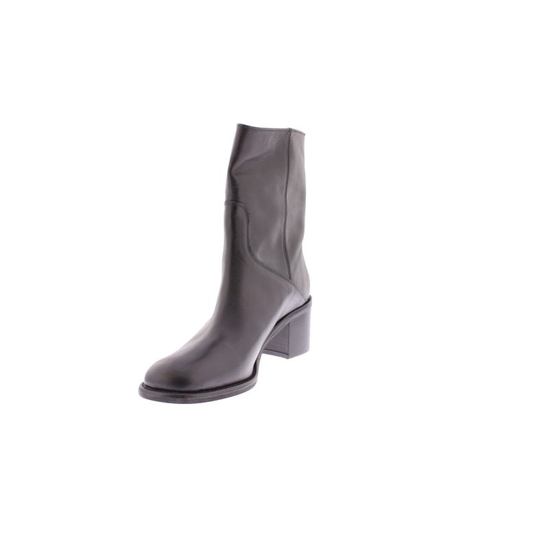 Emmeblu Altramarea enkellaarsjes zwart 3