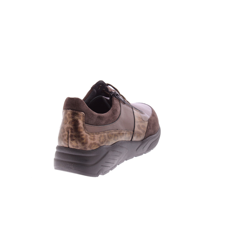 Solidus sneakers bruin 4