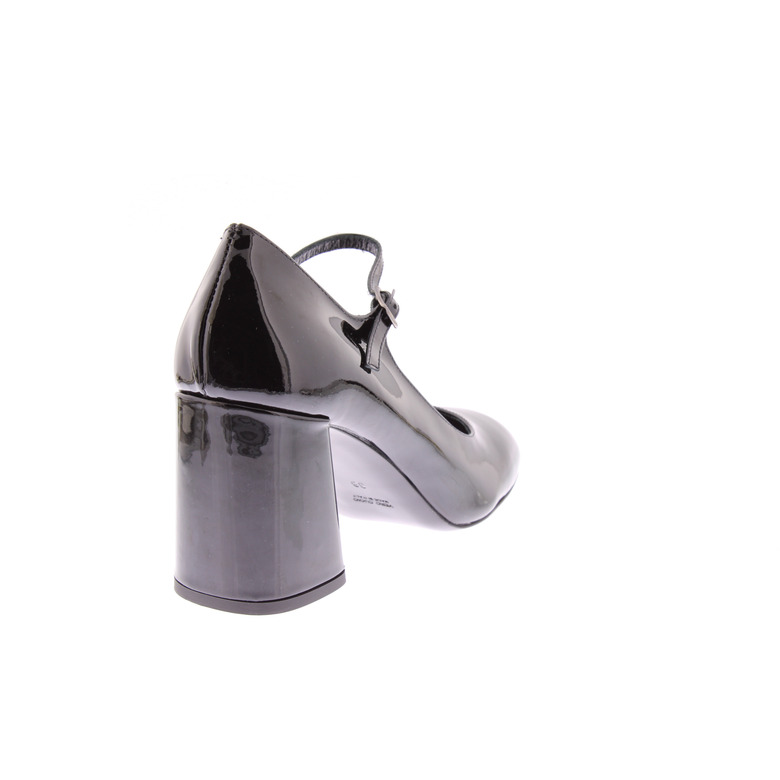 Rossy Loy pumps zwart 4