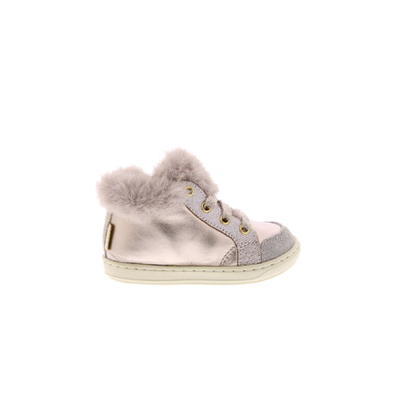 Shoopom veterschoenen brons