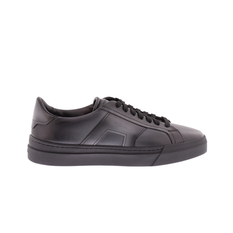Santoni sneakers zwart