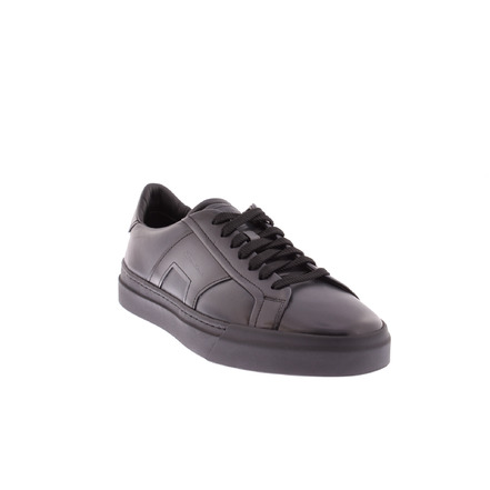 Santoni sneakers zwart