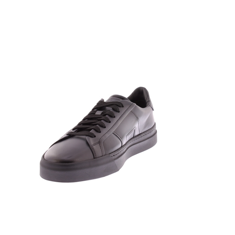 Santoni sneakers zwart 3